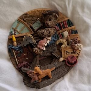 Cottage Collectibles Limited Edition Plaque